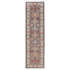 Hand knotted Kazak Runner Carpet 2' 8" x 9' 10" ft / 82 x 300 cm - No. B33046