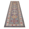 Hand knotted Kazak Runner Carpet 2' 8" x 9' 10" ft / 82 x 300 cm - No. B33046