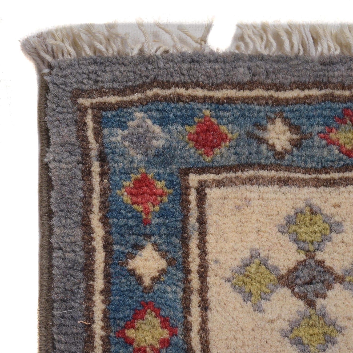 Hand knotted Kazak Runner Carpet 2' 8" x 9' 10" ft / 82 x 300 cm - No. B33046