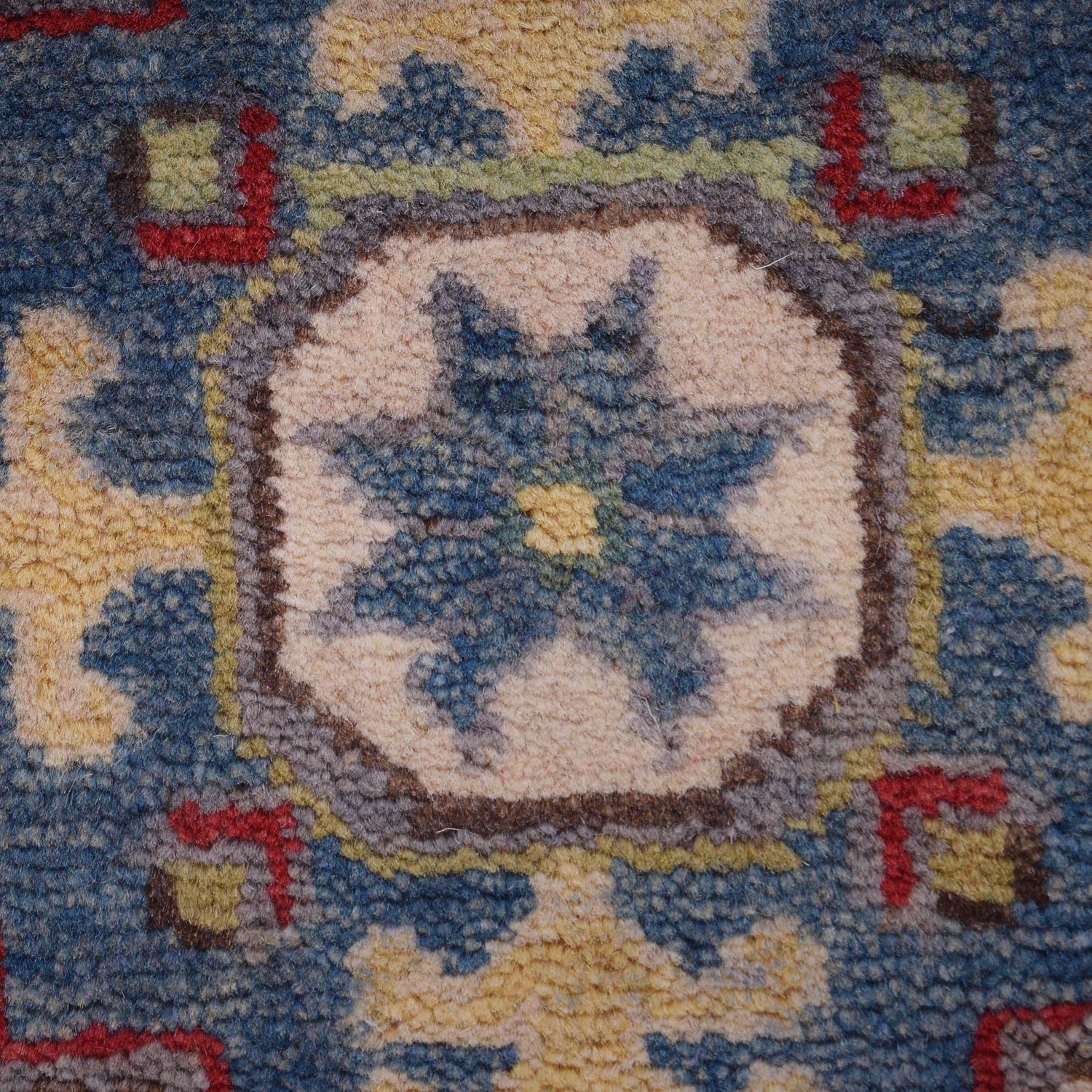 Hand knotted Kazak Runner Carpet 2' 8" x 9' 10" ft / 82 x 300 cm - No. B33046