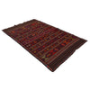 Traditional Flat Weave Kilim 4' 5" x 7' 3" ft / 134 x 222 cm - No. B33048
