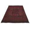 Afghan Laghari Kilim 4' 8" x 7' 1" ft / 143 x 215 cm - No. B33049