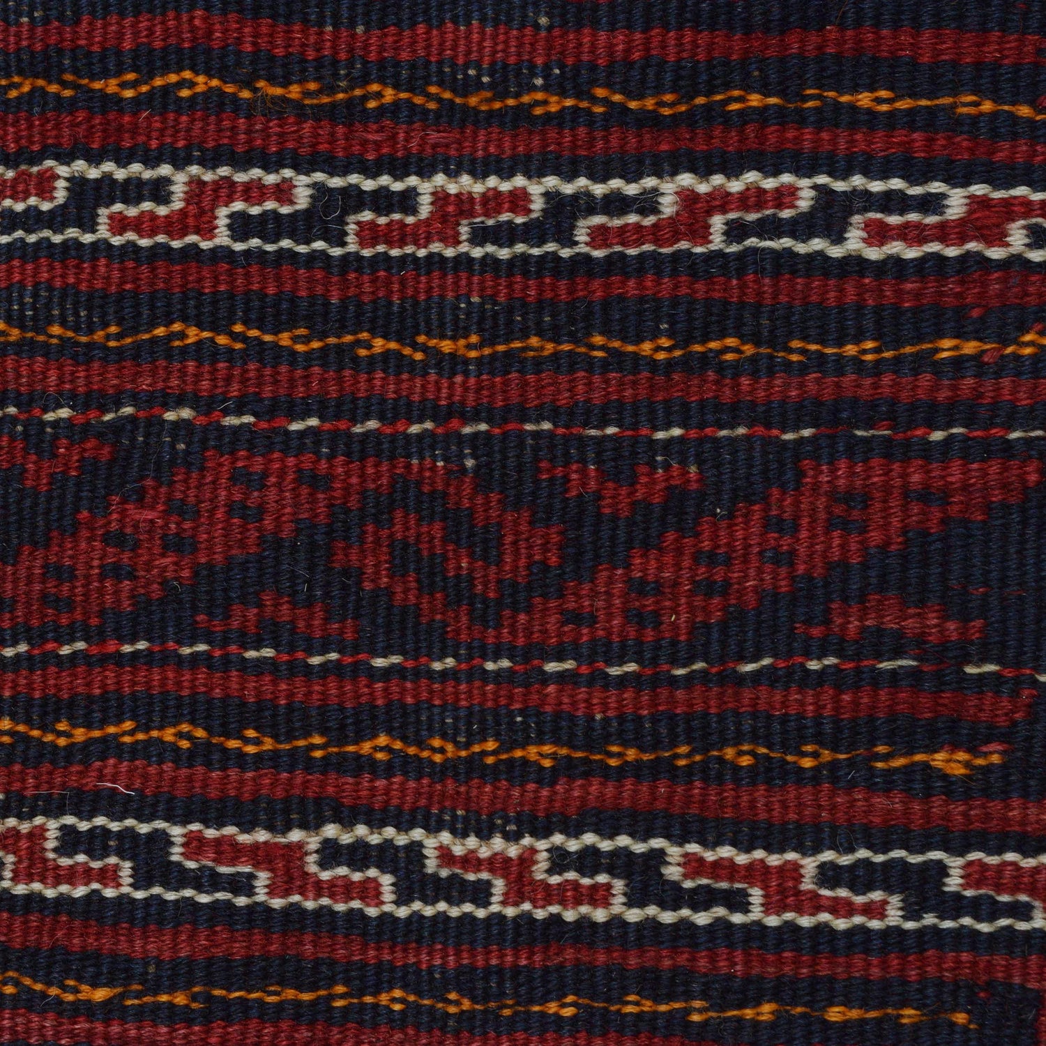 Afghan Laghari Kilim 4' 8" x 7' 1" ft / 143 x 215 cm - No. B33049