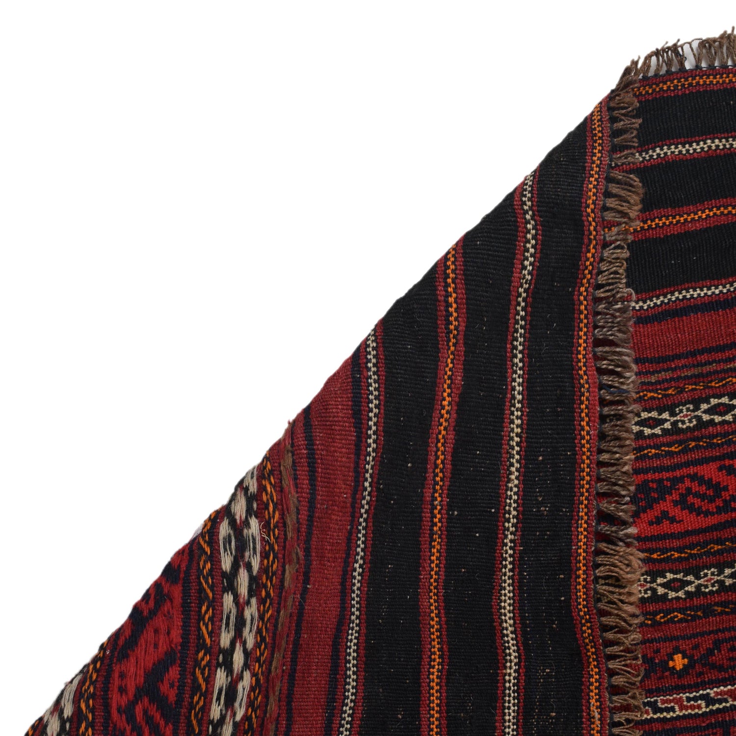 Afghan Laghari Kilim 4' 8" x 7' 1" ft / 143 x 215 cm - No. B33049