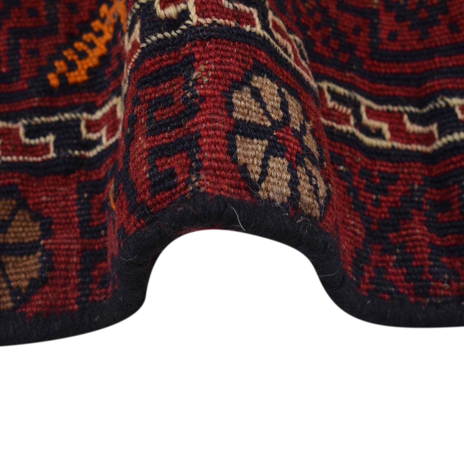 Afghan Laghari Kilim 4' 8" x 7' 1" ft / 143 x 215 cm - No. B33049