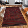 Afghan Laghari Kilim 4' 8" x 7' 1" ft / 143 x 215 cm - No. B33049