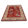 Handmade Picture Area Rug 4' 1" x 6' 0" ft / 124 x 182 cm - No. B33050