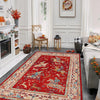Handmade Picture Area Rug 4' 1" x 6' 0" ft / 124 x 182 cm - No. B33050