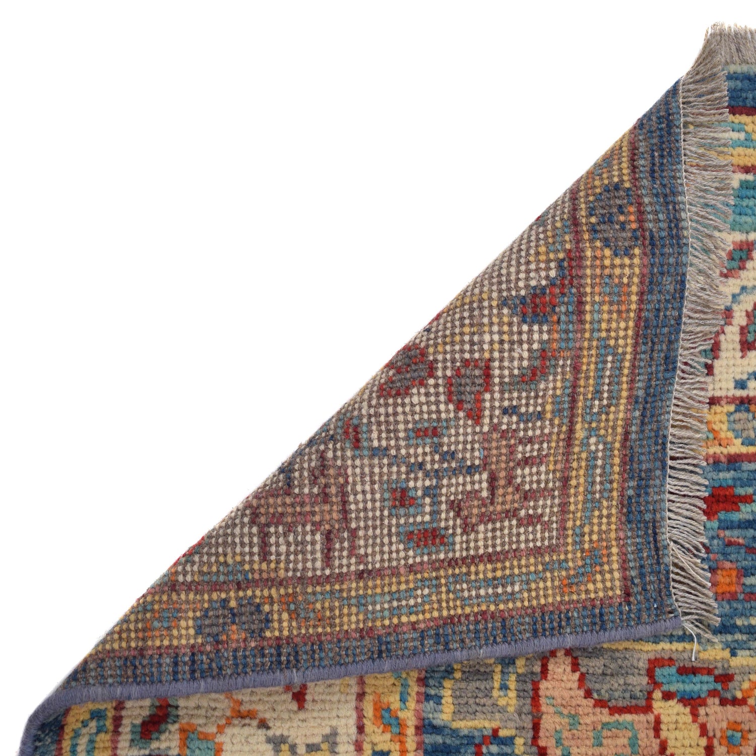 Handmade Picture Area Rug 4' 0" x 6' 1" ft / 122 x 185 cm - No. B33051