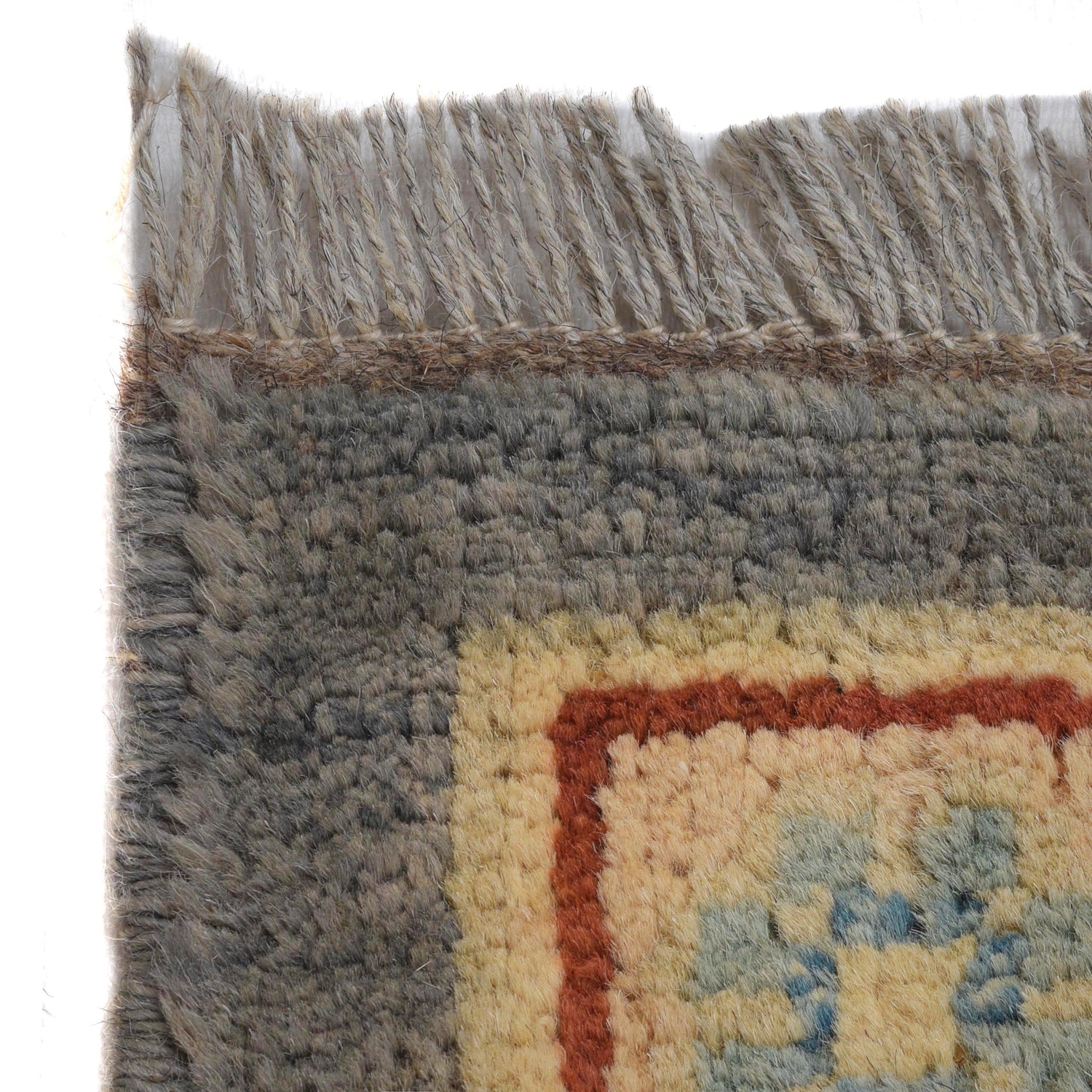 Turkish Design Oushak Rug 8' 6" x 10' 9" ft / 258 x 327 cm - No. B33052