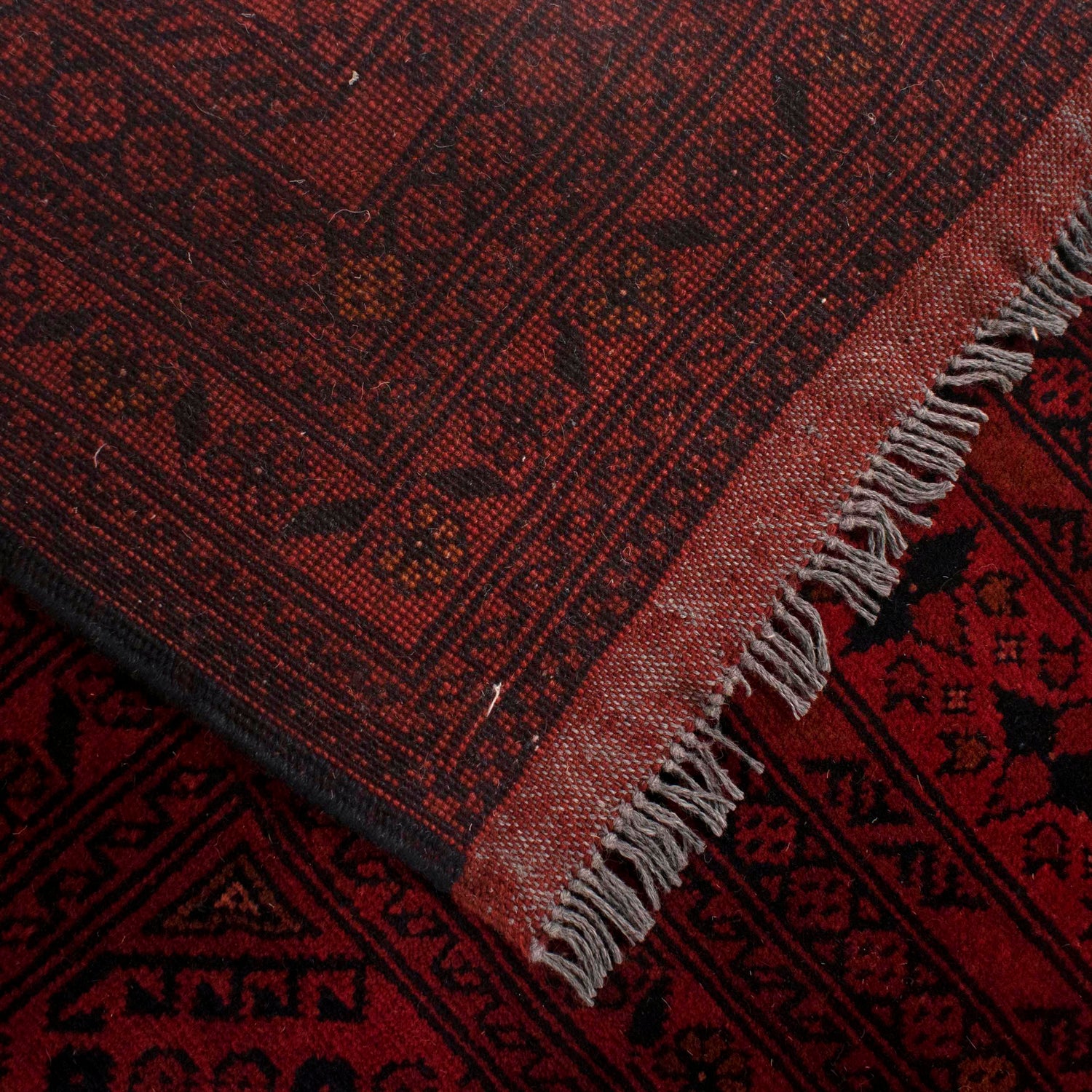 Afghan Khal Mohammadi Rug 6' 8" x 9' 7" ft / 202 x 292 cm - No. B33053