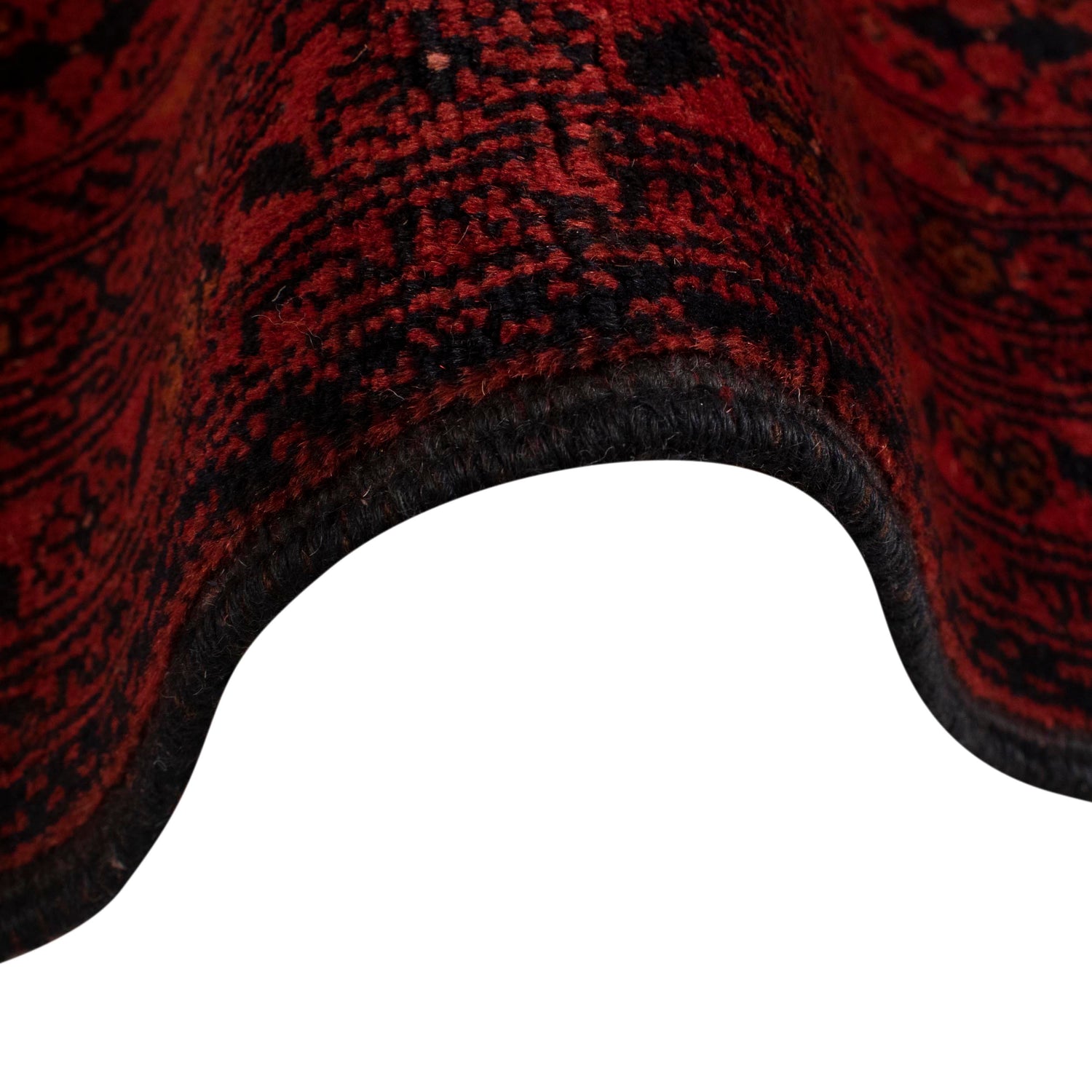 Afghan Khal Mohammadi Rug 6' 8" x 9' 7" ft / 202 x 292 cm - No. B33053