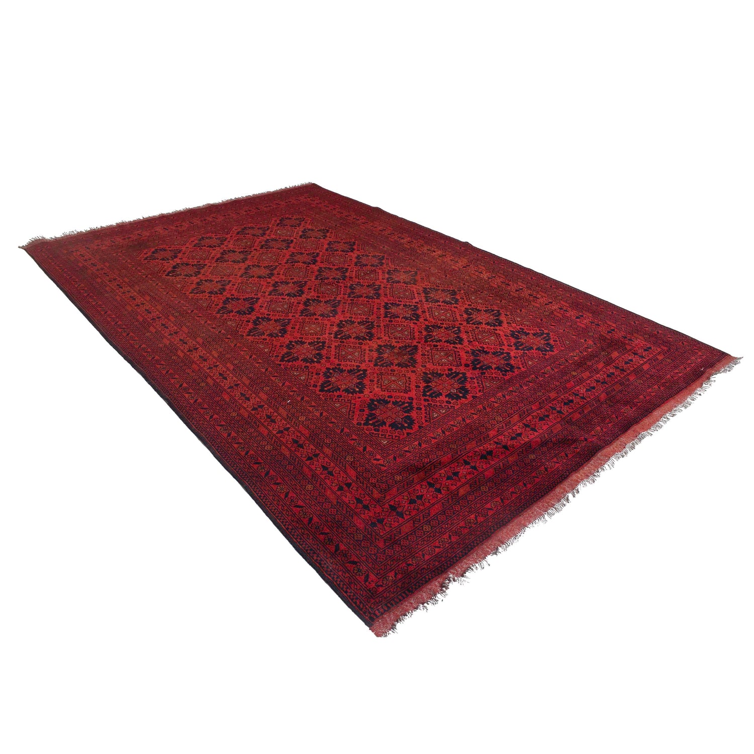 Oriental Khal Mohammadi Rug 6' 7" x 9' 10" ft / 201 x 300 cm - No. B33054