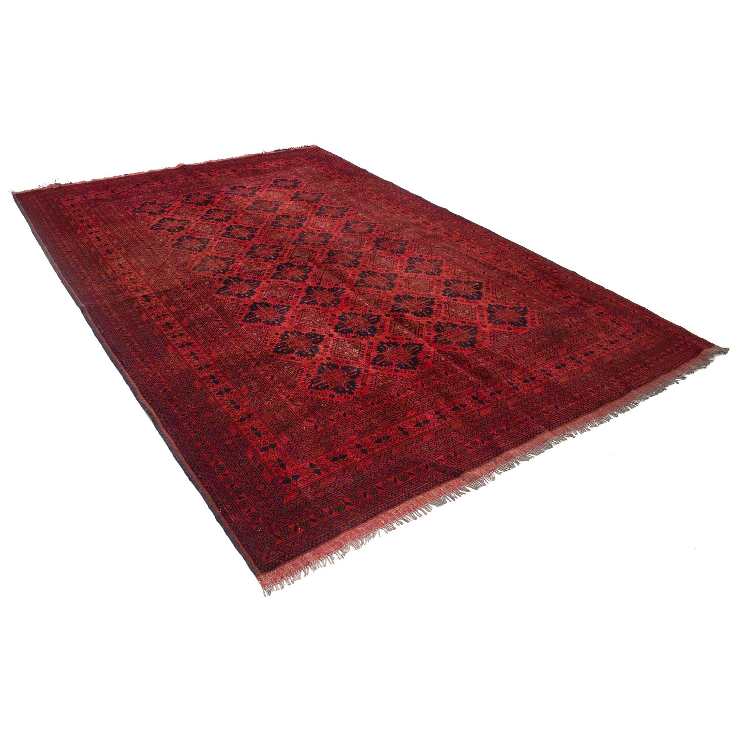 Oriental Khal Mohammadi Rug 6' 7" x 9' 10" ft / 201 x 300 cm - No. B33054