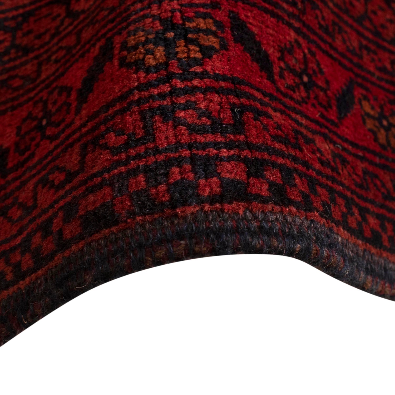 Oriental Khal Mohammadi Rug 6' 7" x 9' 10" ft / 201 x 300 cm - No. B33054