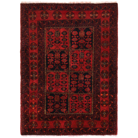 Handmade Khal Mohammadi Area Rug 3' 6" x 4' 11" ft / 107 x 149 cm - No. B33056