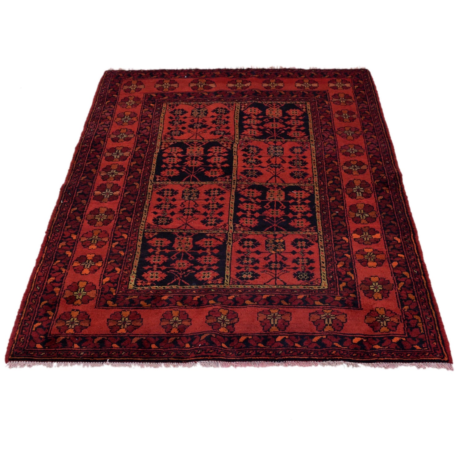 Handmade Khal Mohammadi Area Rug 3' 6" x 4' 11" ft / 107 x 149 cm - No. B33056