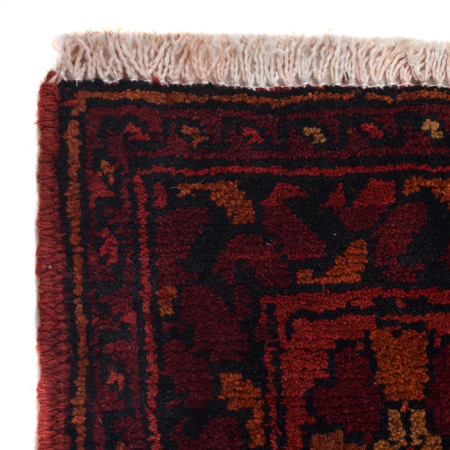 Handmade Khal Mohammadi Area Rug 3' 6" x 4' 11" ft / 107 x 149 cm - No. B33056