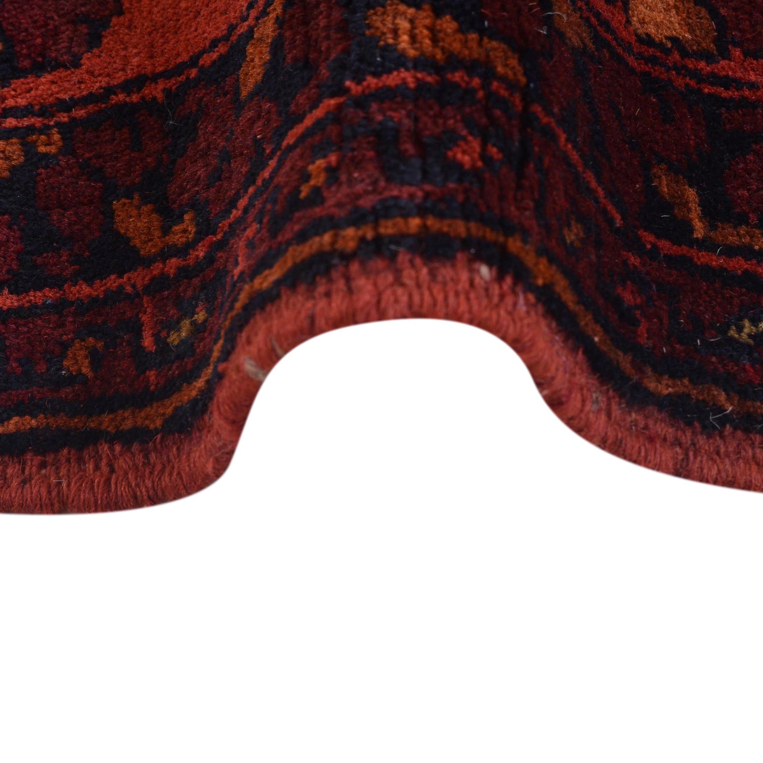 Handmade Khal Mohammadi Area Rug 3' 6" x 4' 11" ft / 107 x 149 cm - No. B33056