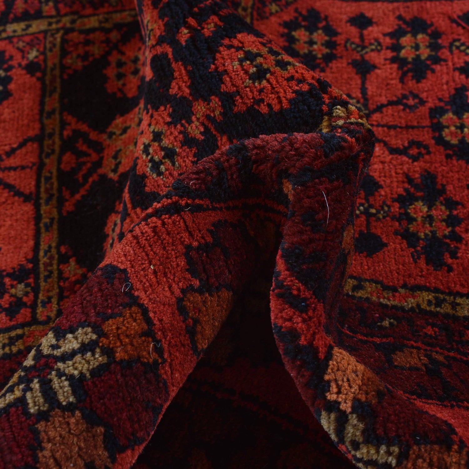 Handmade Khal Mohammadi Area Rug 3' 6" x 4' 11" ft / 107 x 149 cm - No. B33056