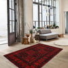 Handmade Khal Mohammadi Area Rug 3' 6" x 4' 11" ft / 107 x 149 cm - No. B33056