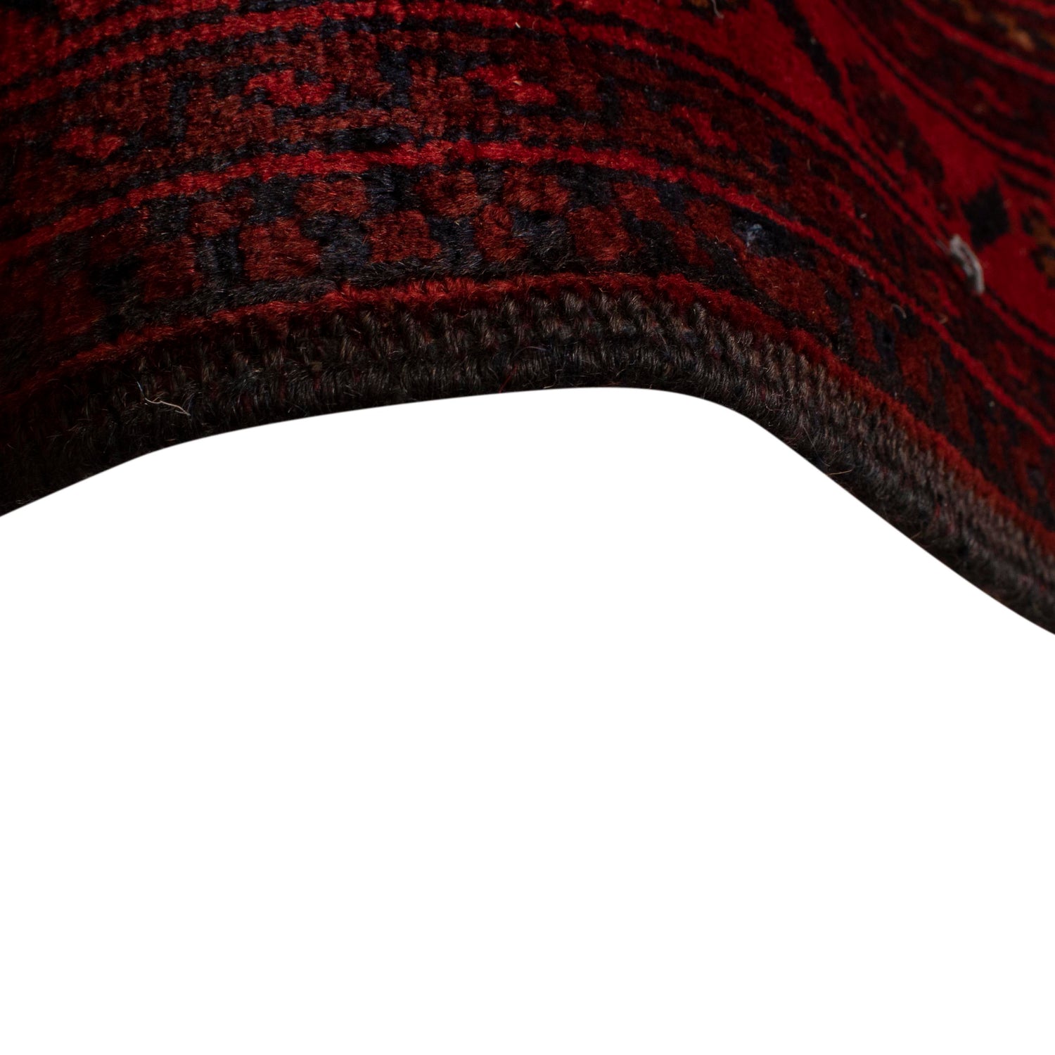 Handmade Khal Mohammadi Area Rug 6' 4" x 9' 3" ft / 193 x 282 cm - No. B33058