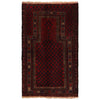 Small Prayer Carpet 2' 10" x 4' 8" ft / 86 x 143 cm - B33059