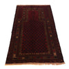 Small Prayer Carpet 2' 10" x 4' 8" ft / 86 x 143 cm - B33059