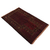 Small Prayer Carpet 2' 10" x 4' 8" ft / 86 x 143 cm - B33059