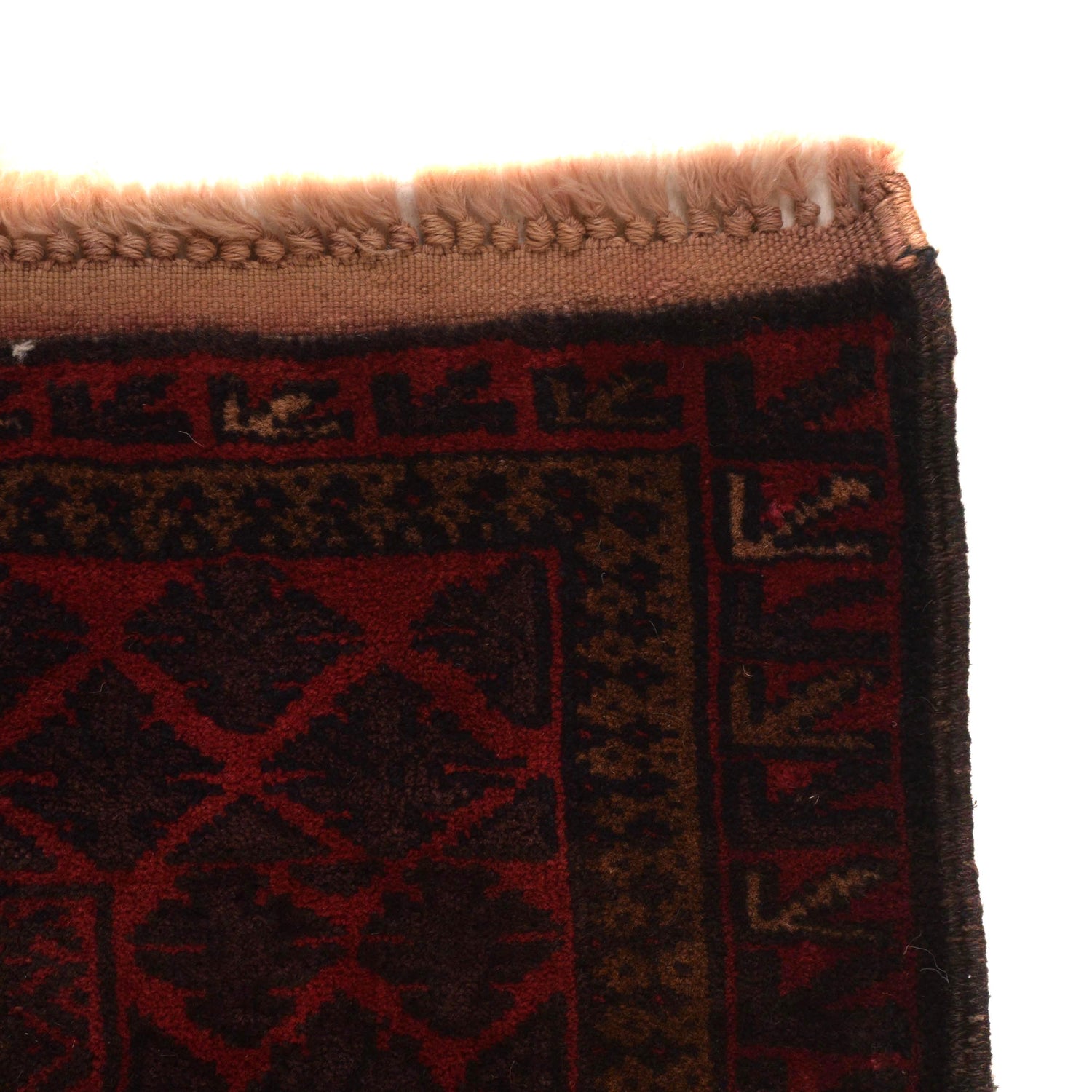 Small Prayer Carpet 2' 10" x 4' 8" ft / 86 x 143 cm - B33059