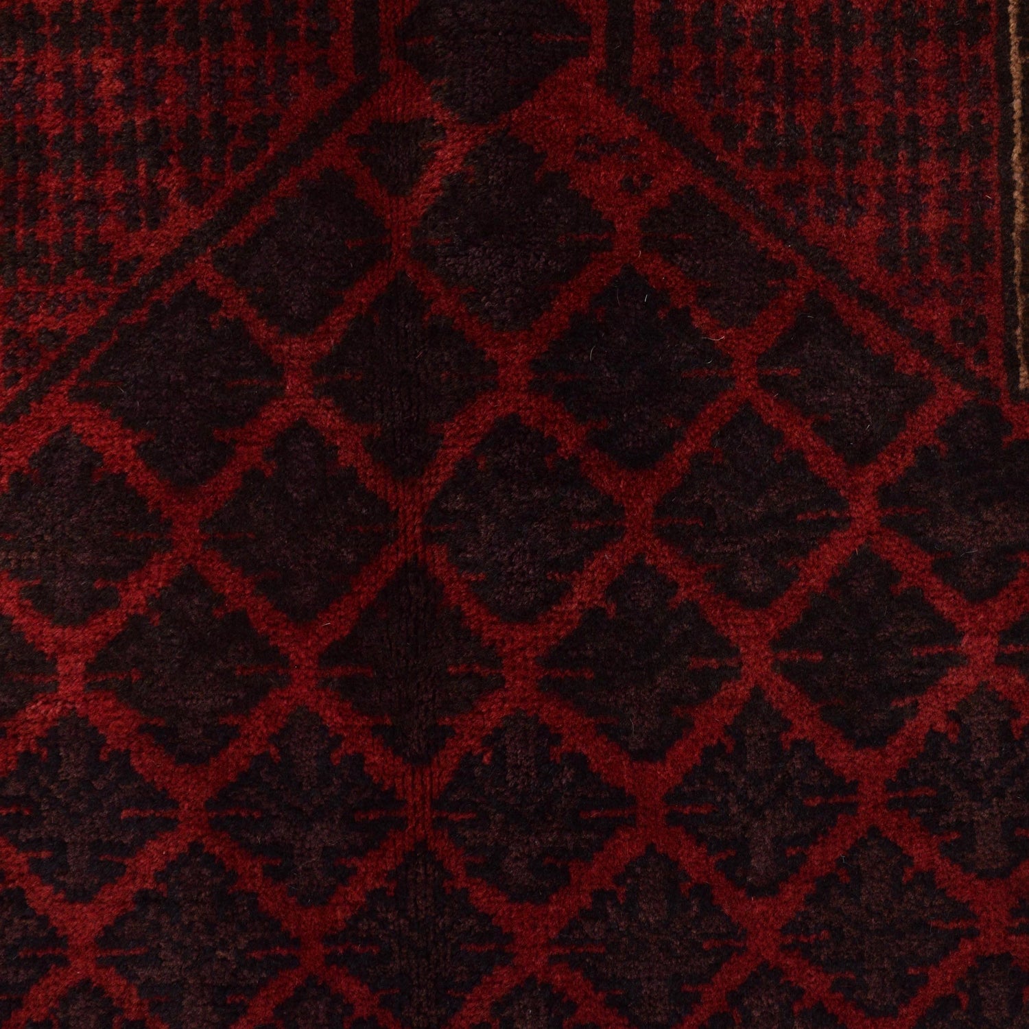 Small Prayer Carpet 2' 10" x 4' 8" ft / 86 x 143 cm - B33059