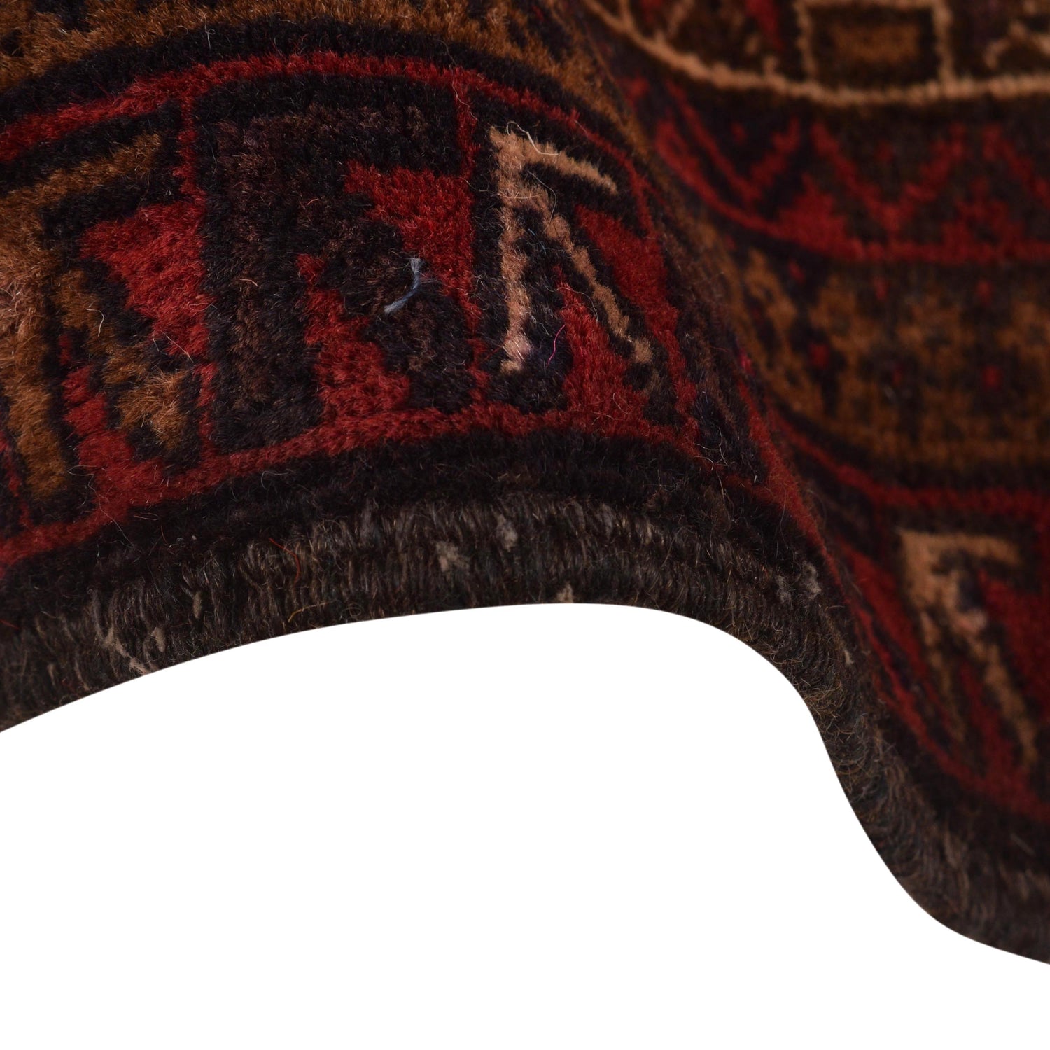 Small Prayer Carpet 2' 10" x 4' 8" ft / 86 x 143 cm - B33059