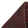 Handmade Afghan Carpet 3' 7" x 3' 10" ft / 110 x 117 cm - No. B33060