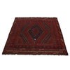 Handmade Afghan Carpet 3' 9" x 4' 0" ft / 114 x 122 cm - No. B33062