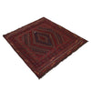 Handmade Afghan Carpet 3' 9" x 4' 0" ft / 114 x 122 cm - No. B33062