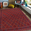 Handmade Wool Mushwani Rug 4' 9" x 5' 10" ft / 145 x 179 cm - No. B33065