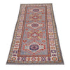 Oriental Kazak Runner Rug 2' 6" x 6' 7" ft / 77 x 200 cm - No. B33075