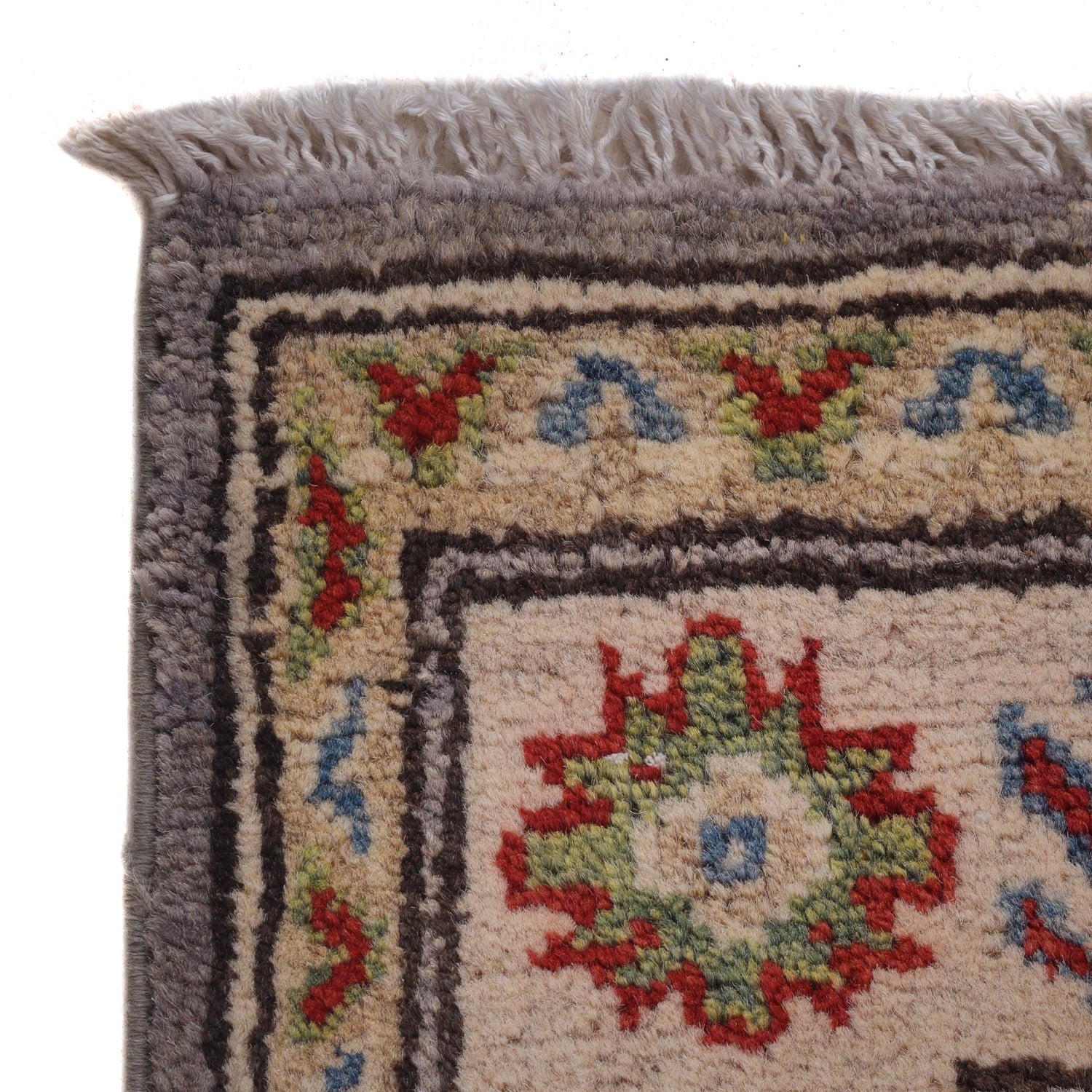 Oriental Kazak Runner Rug 2' 6" x 6' 7" ft / 77 x 200 cm - No. B33075