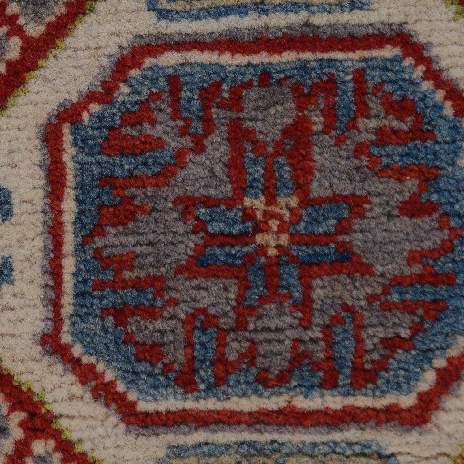 Oriental Kazak Runner Rug 2' 6" x 6' 7" ft / 77 x 200 cm - No. B33075