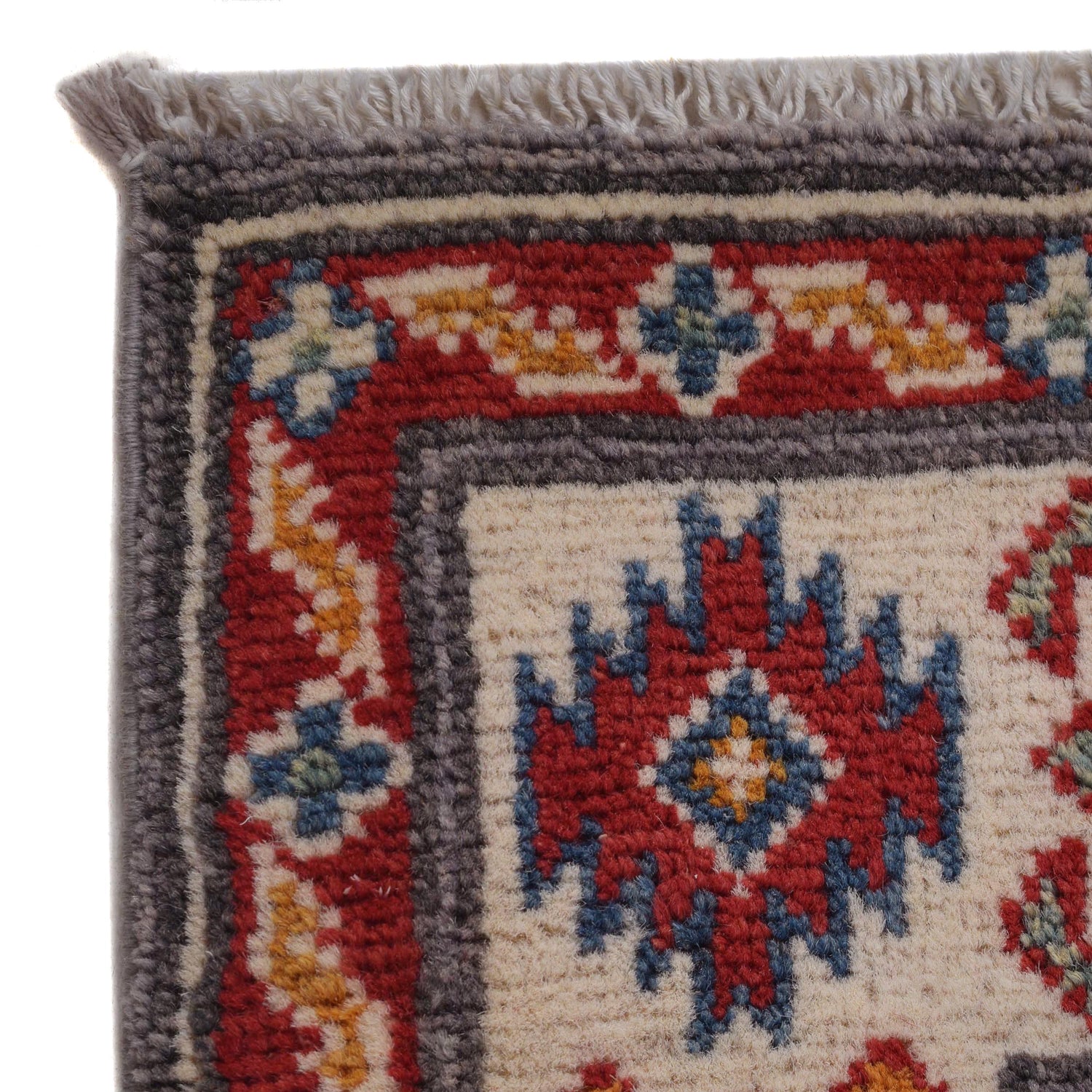 Oriental Kazak Runner Rug 2' 8" x 6' 6" ft / 80 x 197 cm - No. B33076