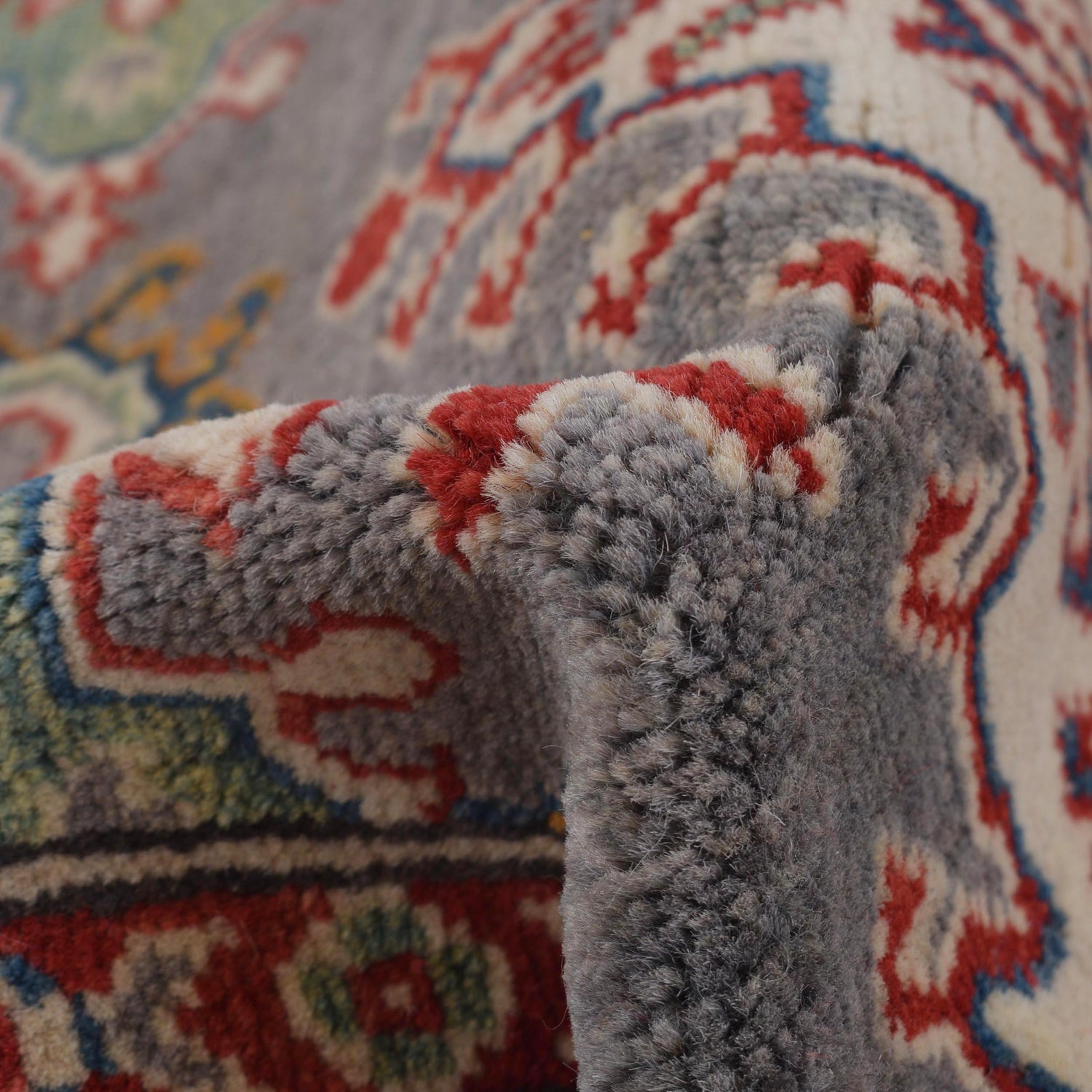 Oriental Kazak Runner Rug 2' 8" x 6' 6" ft / 80 x 197 cm - No. B33076