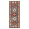 Oriental Kazak Runner Rug 2' 9" x 6' 10" ft / 83 x 207 cm - No. B33077