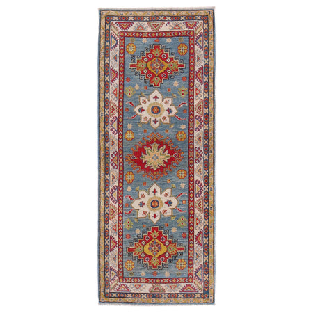 Oriental Kazak Runner Rug 2' 9" x 6' 10" ft / 83 x 207 cm - No. B33077