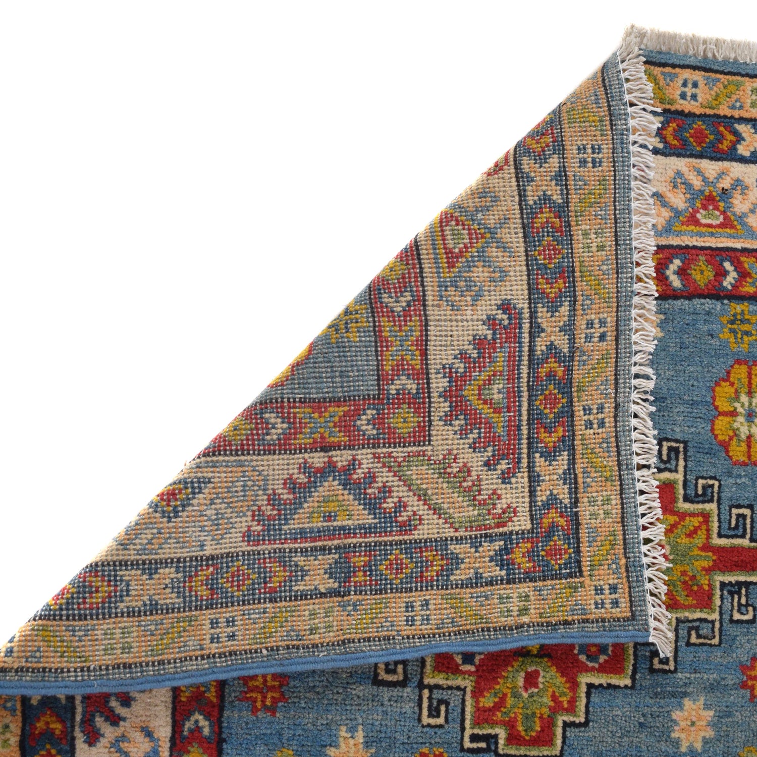 Oriental Kazak Runner Rug 2' 9" x 6' 10" ft / 83 x 207 cm - No. B33077