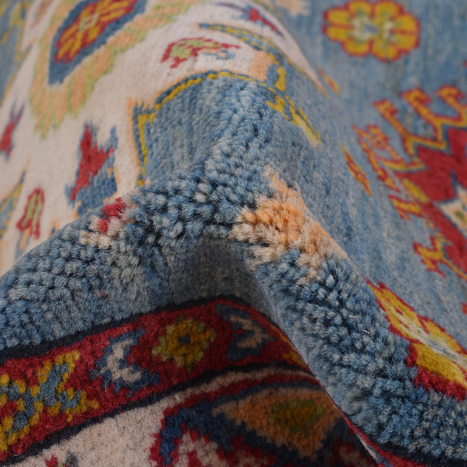 Oriental Kazak Runner Rug 2' 9" x 6' 10" ft / 83 x 207 cm - No. B33077