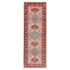 Oriental Kazak Runner Rug 2' 8" x 8' 1" ft / 82 x 246 cm - No. B33083