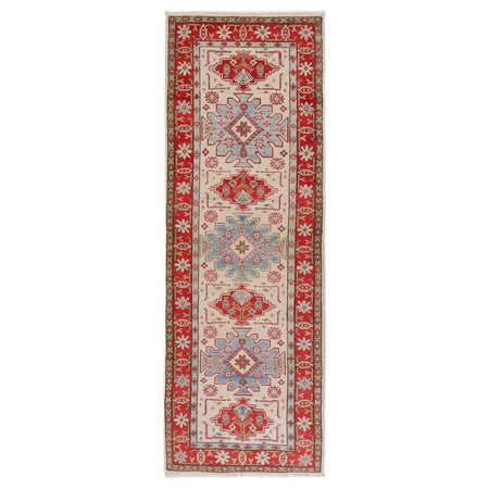 Oriental Kazak Runner Rug 2' 8" x 8' 1" ft / 82 x 246 cm - No. B33083