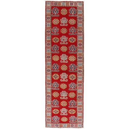 Oriental Kazak Runner Rug 2' 8" x 9' 3" ft / 81 x 281 cm - No. B33085