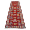 Oriental Kazak Runner Rug 2' 8" x 9' 3" ft / 81 x 281 cm - No. B33085