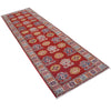 Oriental Kazak Runner Rug 2' 8" x 9' 3" ft / 81 x 281 cm - No. B33085